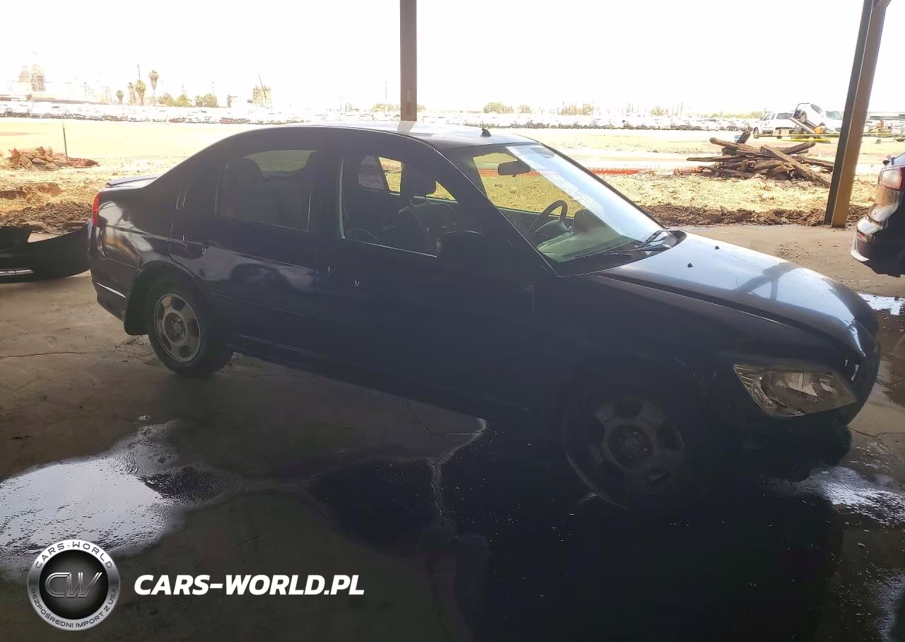 2005 Honda Civic VIN:JHMES966X5S015504 - 4