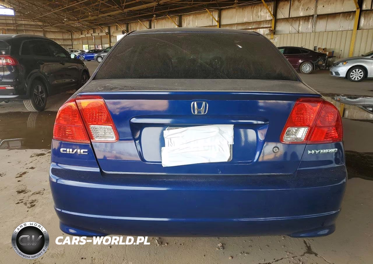 2005 Honda Civic VIN:JHMES966X5S015504 - 6