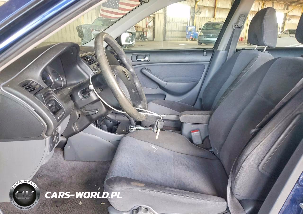2005 Honda Civic VIN:JHMES966X5S015504 - 7
