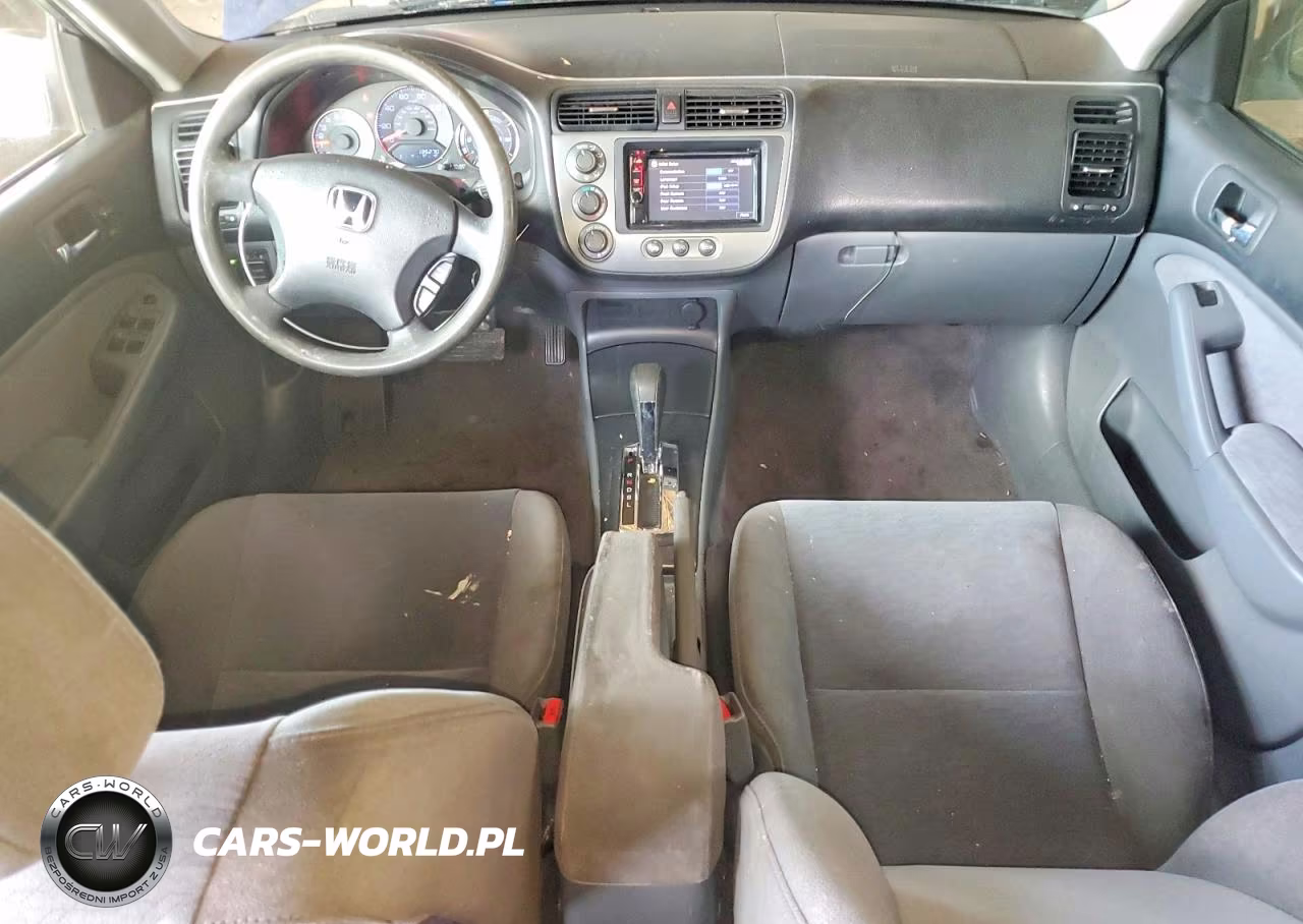 2005 Honda Civic VIN:JHMES966X5S015504 - 8