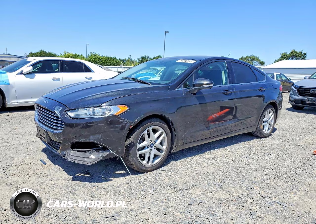 2014 Ford Fusion Se