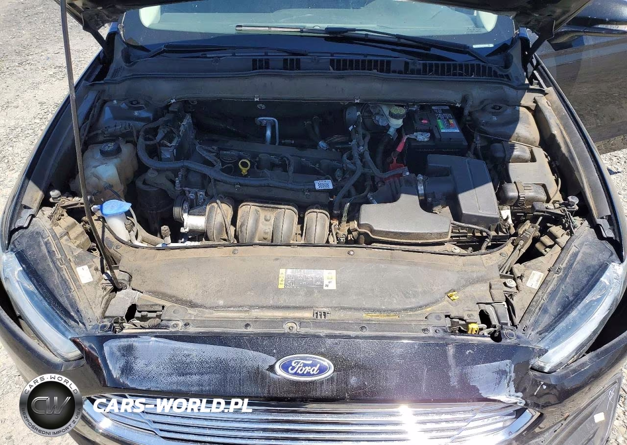 2014 Ford Fusion Se VIN:3FA6P0H73ER228305 - 11