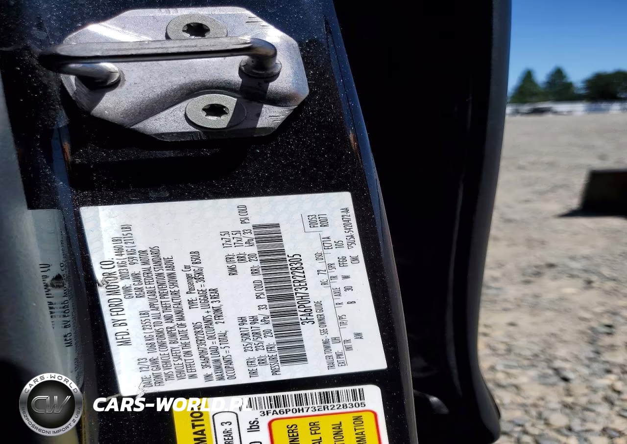 2014 Ford Fusion Se VIN:3FA6P0H73ER228305 - 12
