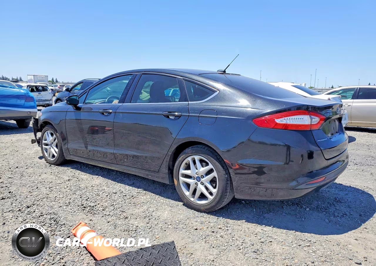 2014 Ford Fusion Se VIN:3FA6P0H73ER228305 - 2