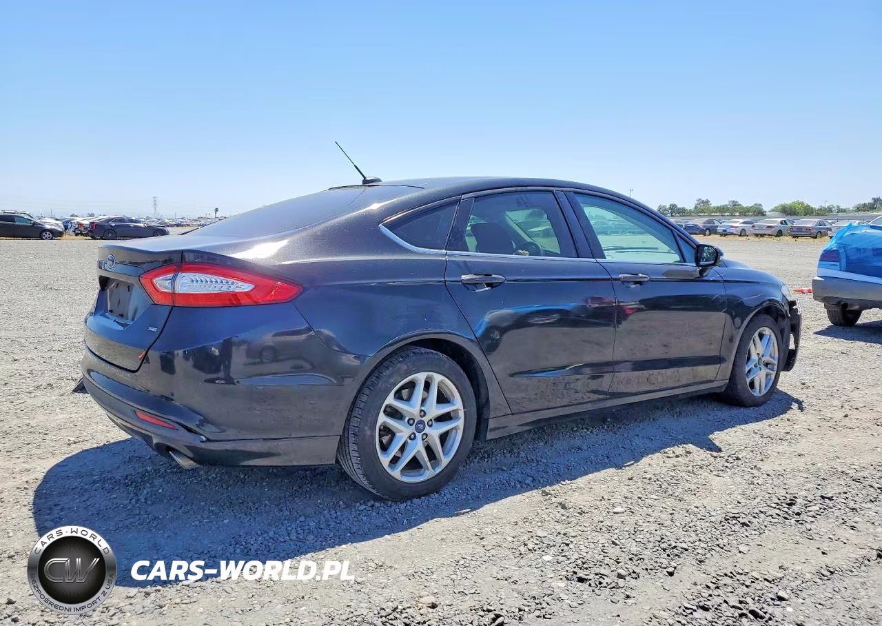 2014 Ford Fusion Se VIN:3FA6P0H73ER228305 - 3