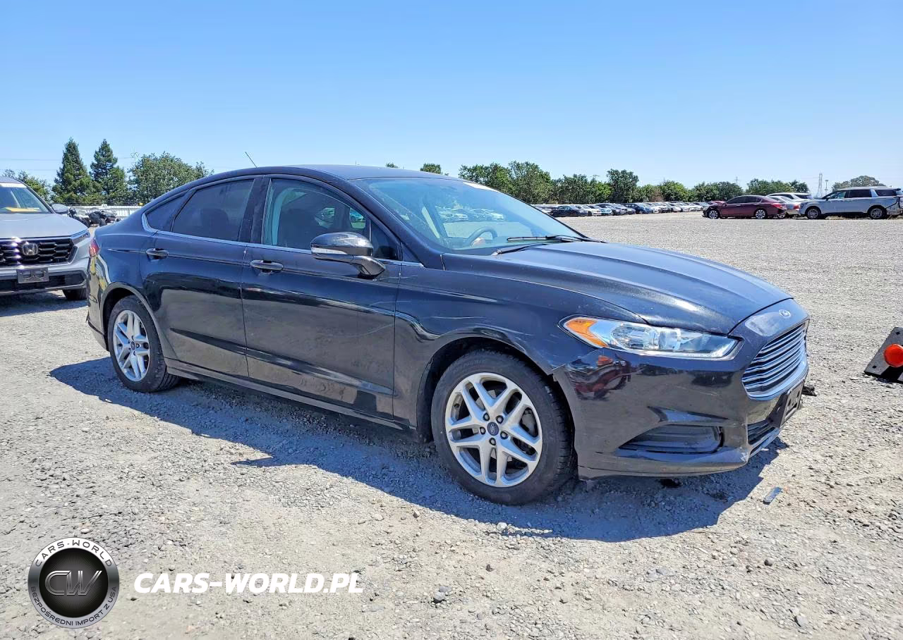 2014 Ford Fusion Se VIN:3FA6P0H73ER228305 - 4
