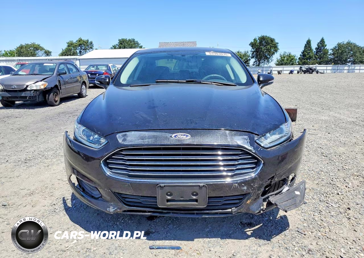 2014 Ford Fusion Se VIN:3FA6P0H73ER228305 - 5