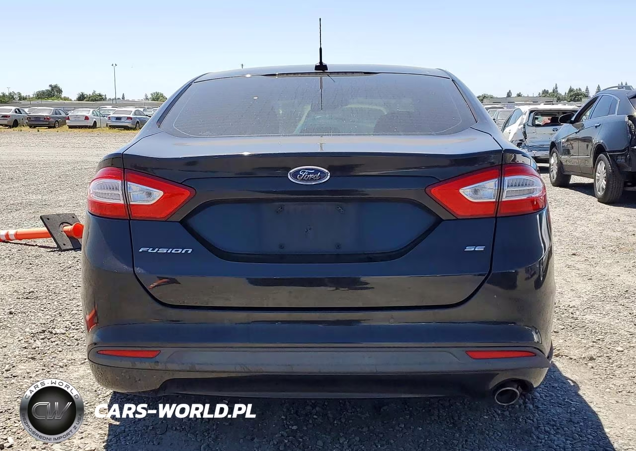 2014 Ford Fusion Se VIN:3FA6P0H73ER228305 - 6