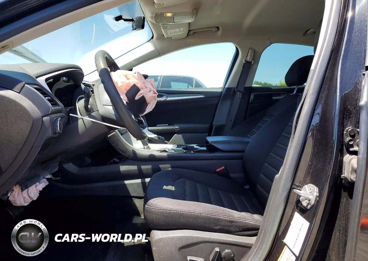 2014 Ford Fusion Se VIN:3FA6P0H73ER228305 - 7