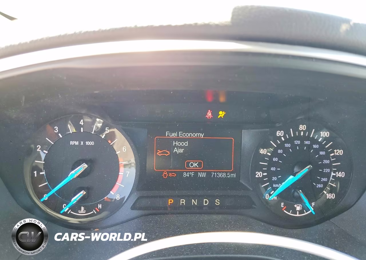 2014 Ford Fusion Se VIN:3FA6P0H73ER228305 - 9