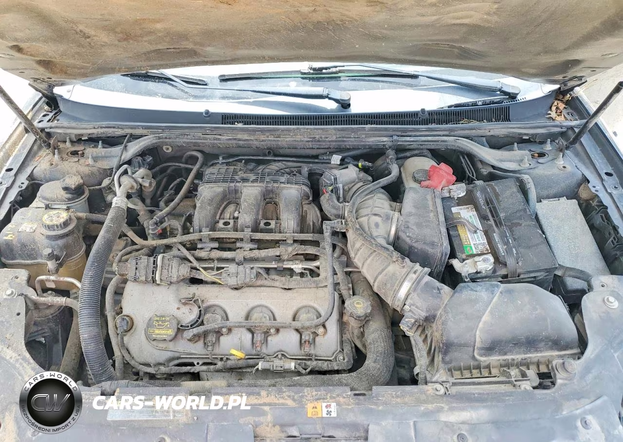 2008 Ford Taurus Limited VIN:1FAHP25WX8G174190 - 11