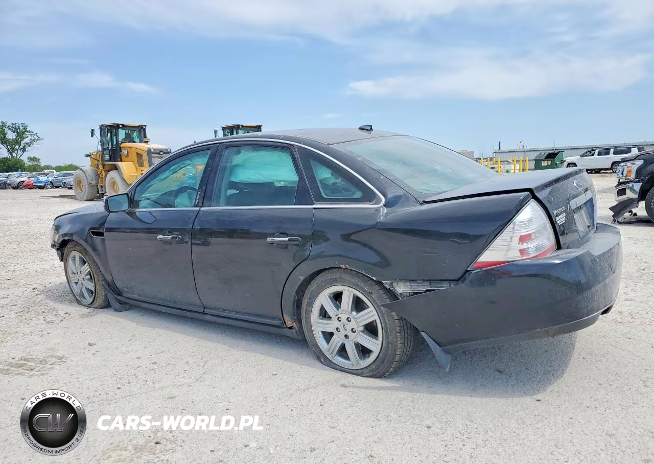 2008 Ford Taurus Limited VIN:1FAHP25WX8G174190 - 2