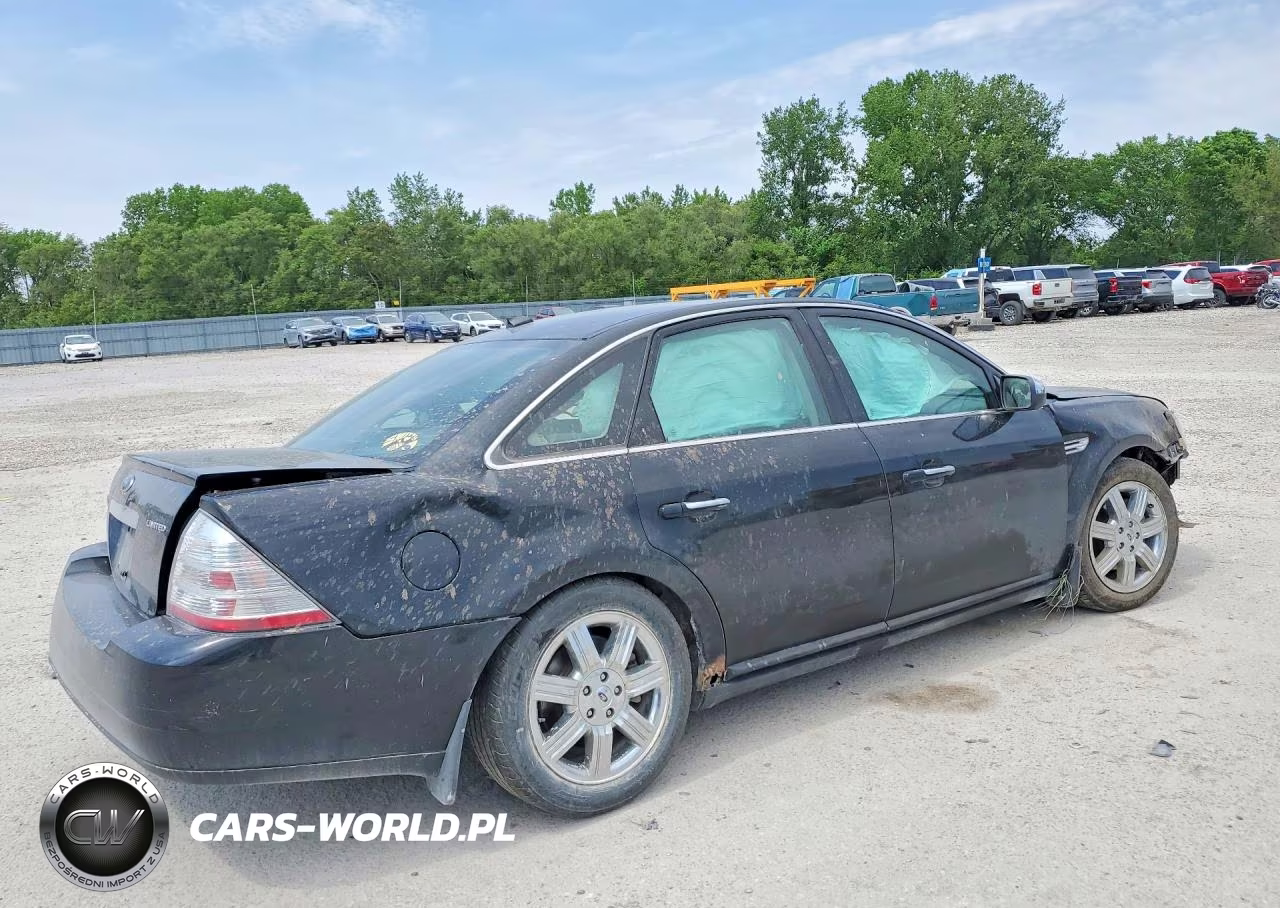2008 Ford Taurus Limited VIN:1FAHP25WX8G174190 - 3
