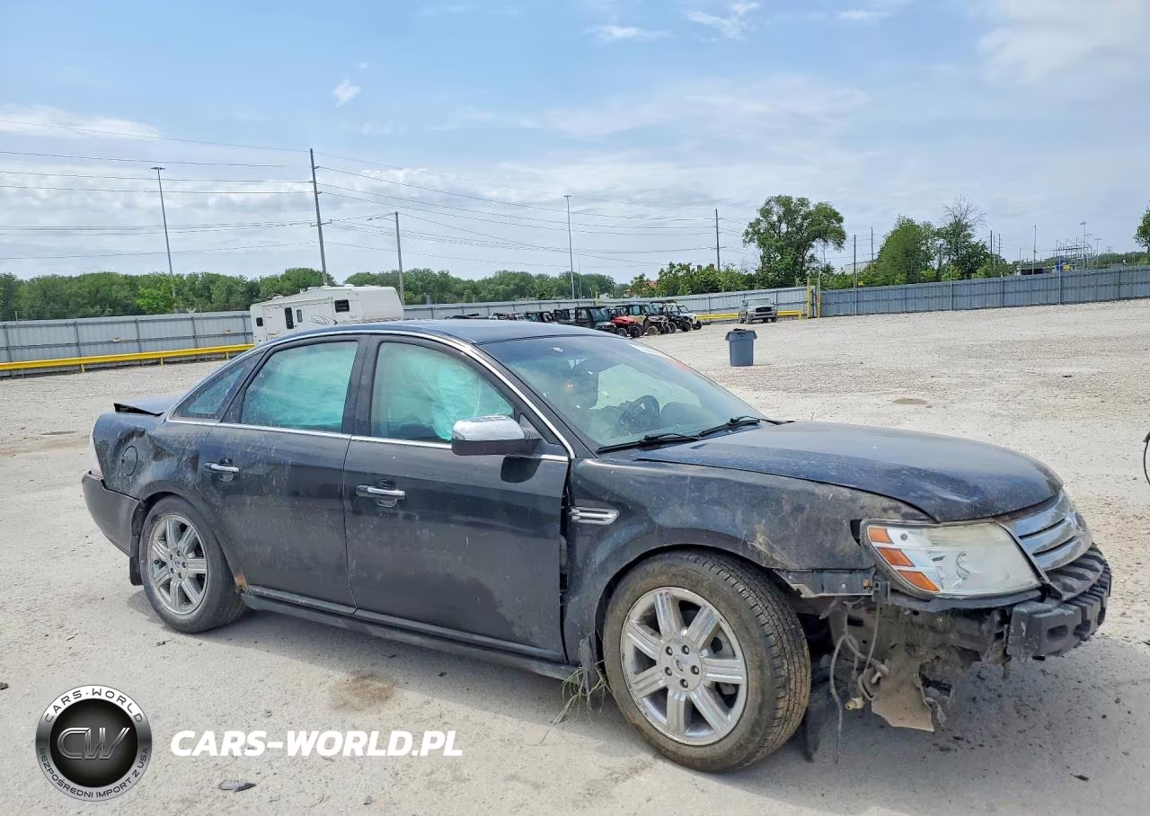 2008 Ford Taurus Limited VIN:1FAHP25WX8G174190 - 4