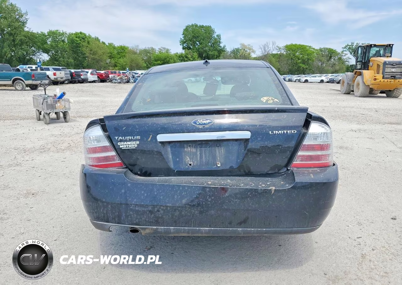 2008 Ford Taurus Limited VIN:1FAHP25WX8G174190 - 6