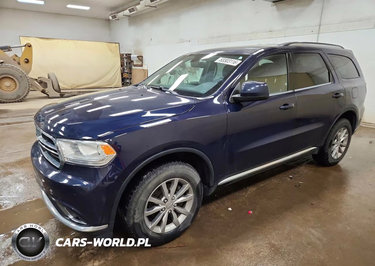 2017 Dodge Durango Sxt