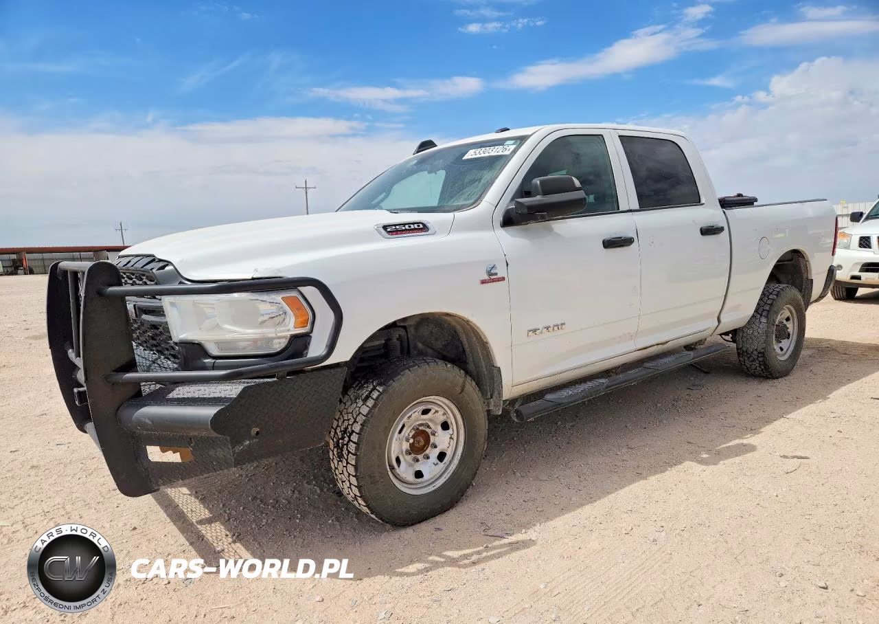 2022 Ram 2500 Tradesman