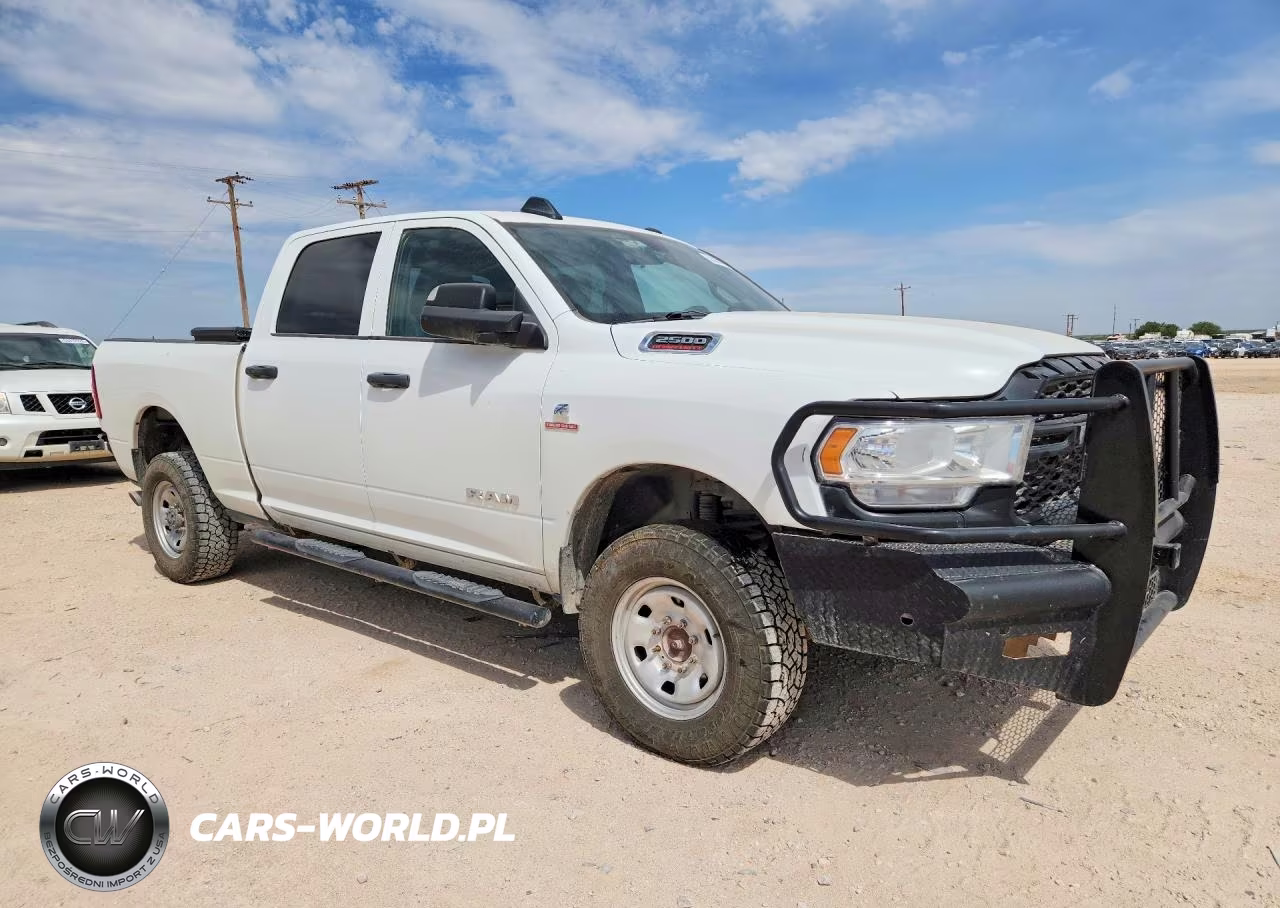 2022 Ram 2500 Tradesman VIN:3C6UR5CL5NG288778 - 4