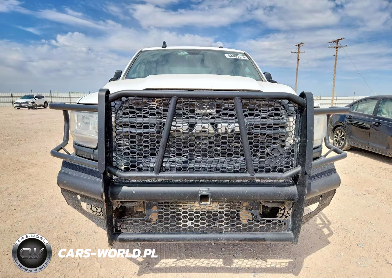 2022 Ram 2500 Tradesman VIN:3C6UR5CL5NG288778 - 5