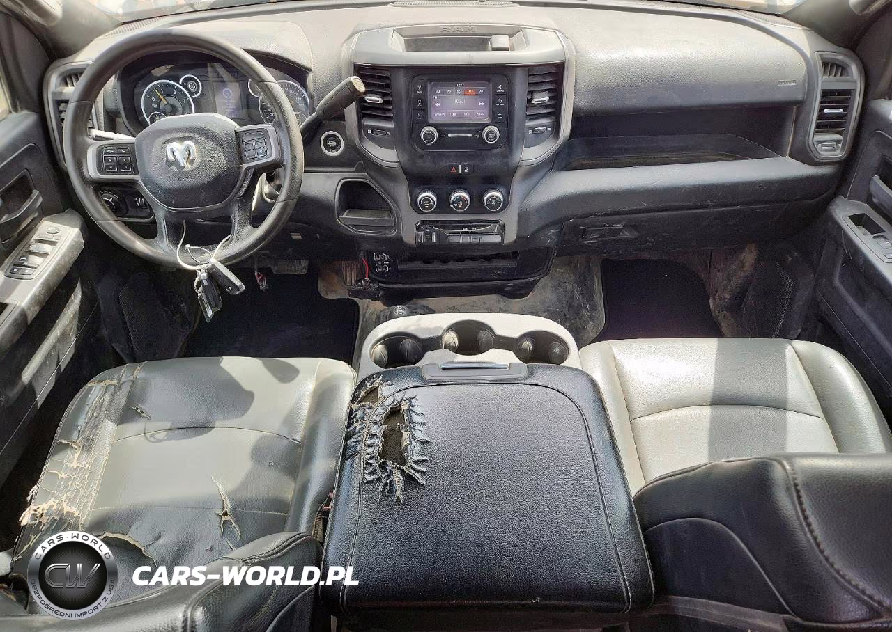 2022 Ram 2500 Tradesman VIN:3C6UR5CL5NG288778 - 8