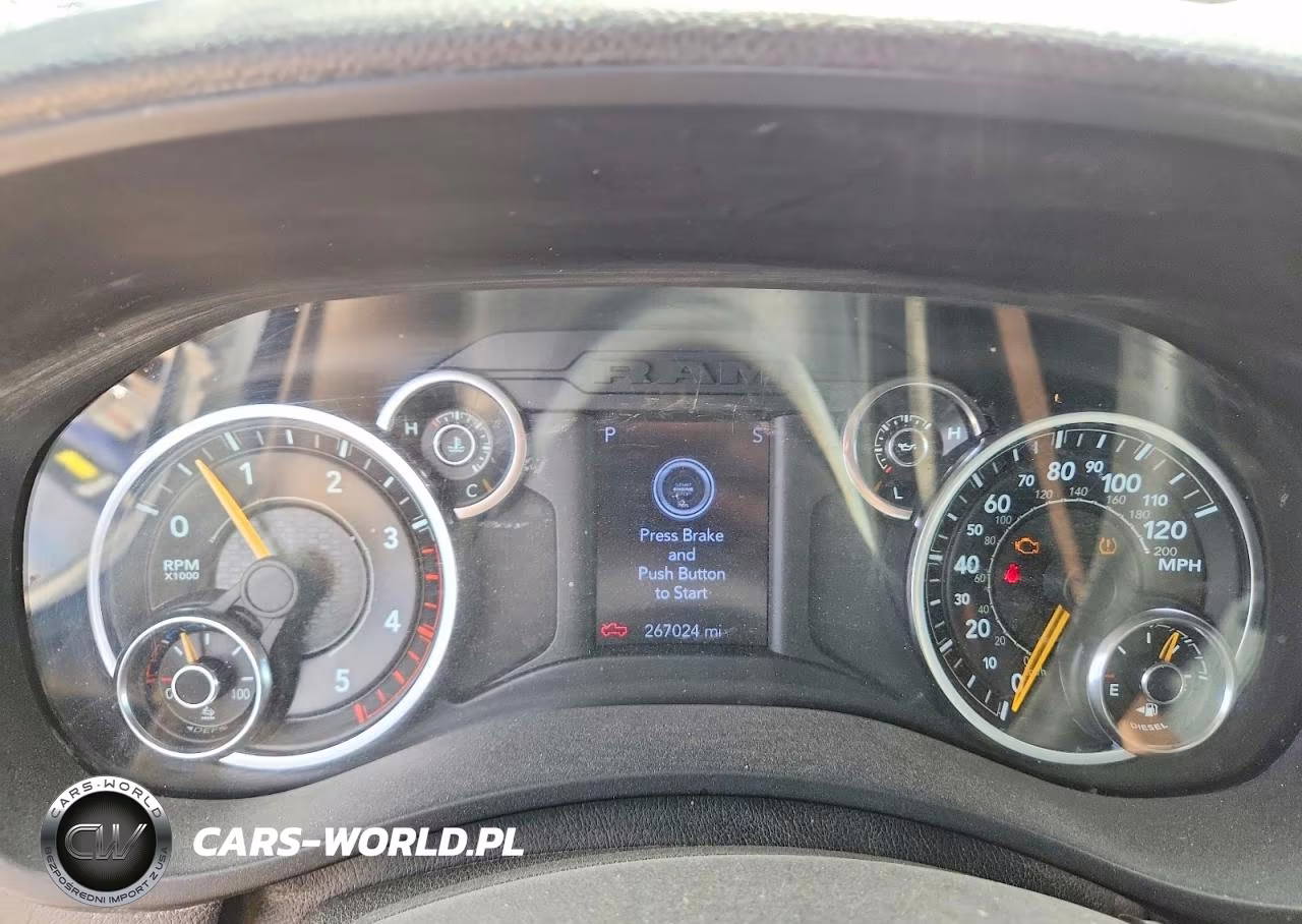 2022 Ram 2500 Tradesman VIN:3C6UR5CL5NG288778 - 9
