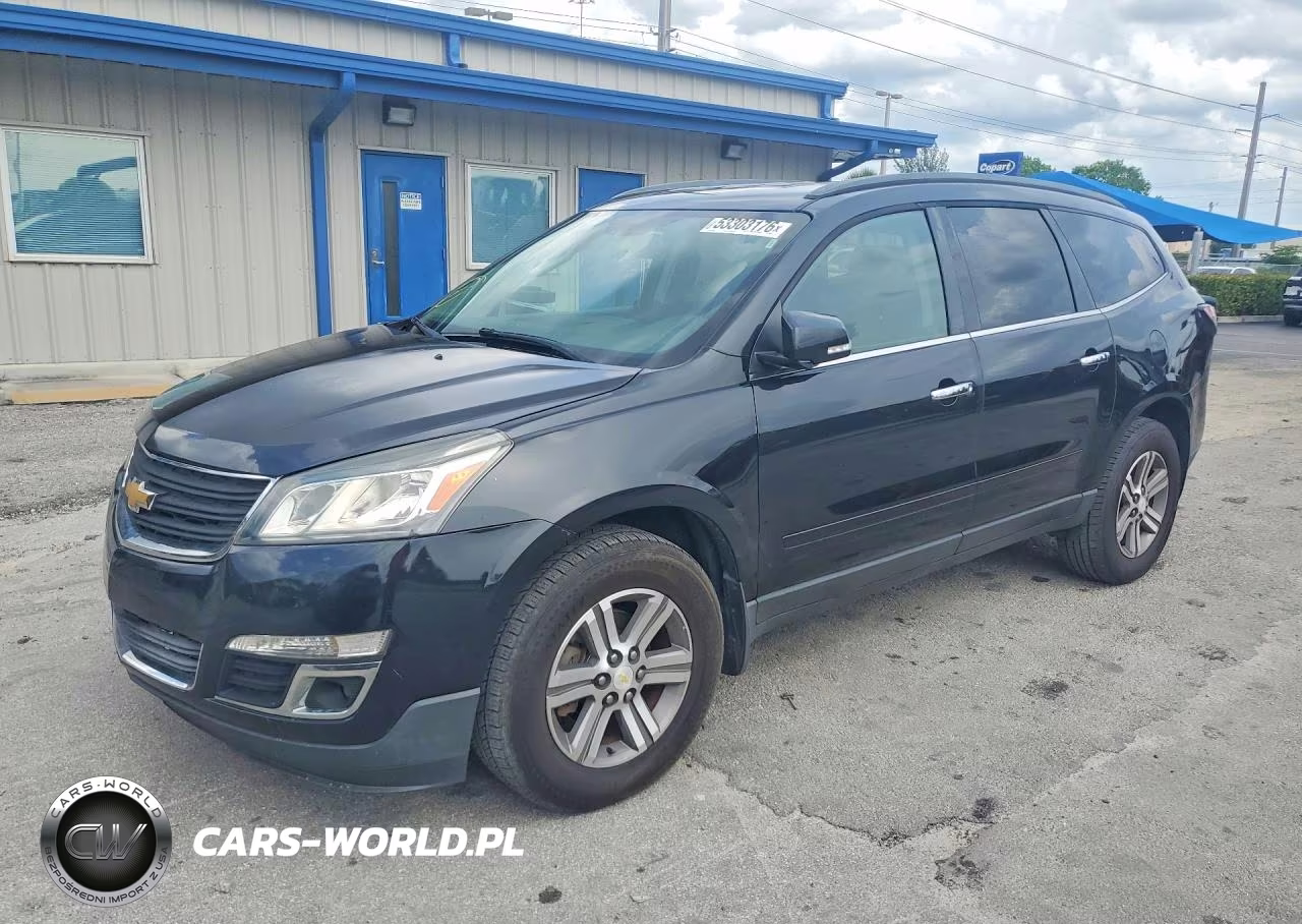 2015 Chevrolet Traverse 2Lt