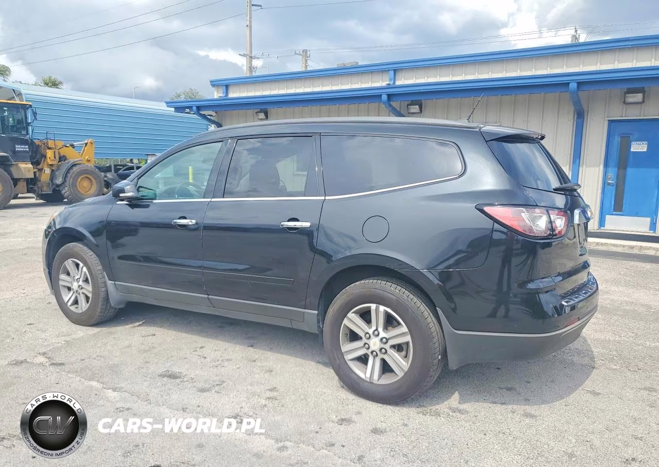 2015 Chevrolet Traverse 2Lt VIN:1GNKRHKD5FJ299136 - 2