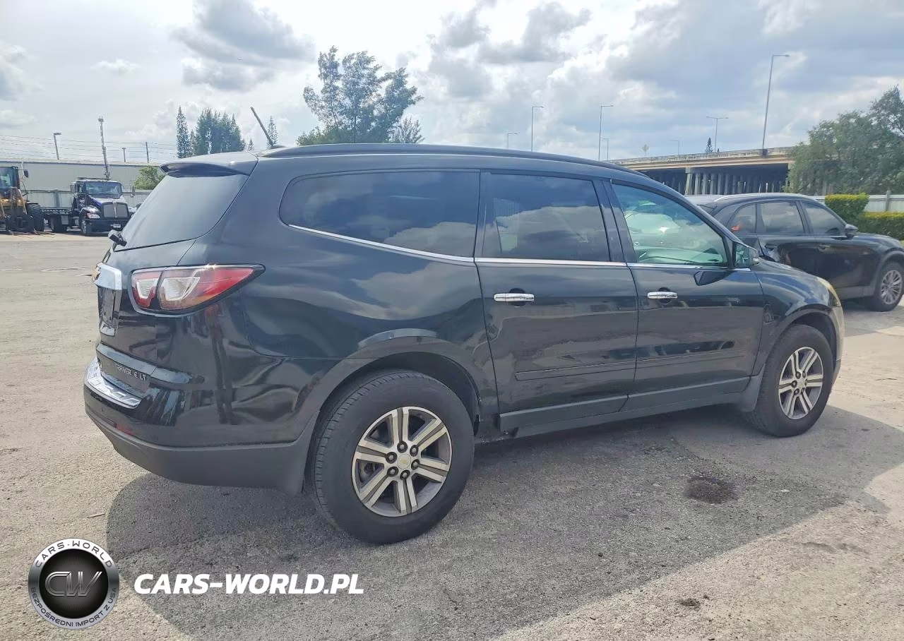 2015 Chevrolet Traverse 2Lt VIN:1GNKRHKD5FJ299136 - 3