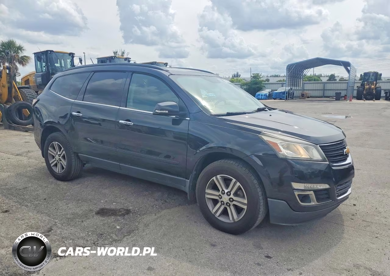 2015 Chevrolet Traverse 2Lt VIN:1GNKRHKD5FJ299136 - 4
