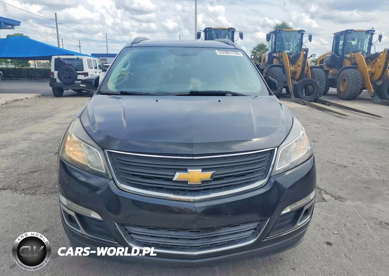 2015 Chevrolet Traverse 2Lt VIN:1GNKRHKD5FJ299136 - 5