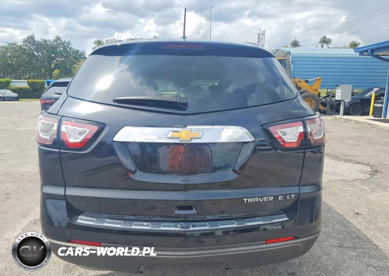 2015 Chevrolet Traverse 2Lt VIN:1GNKRHKD5FJ299136 - 6