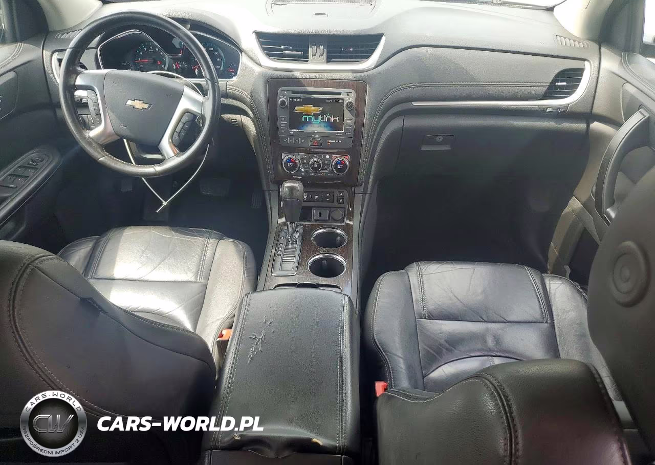2015 Chevrolet Traverse 2Lt VIN:1GNKRHKD5FJ299136 - 8
