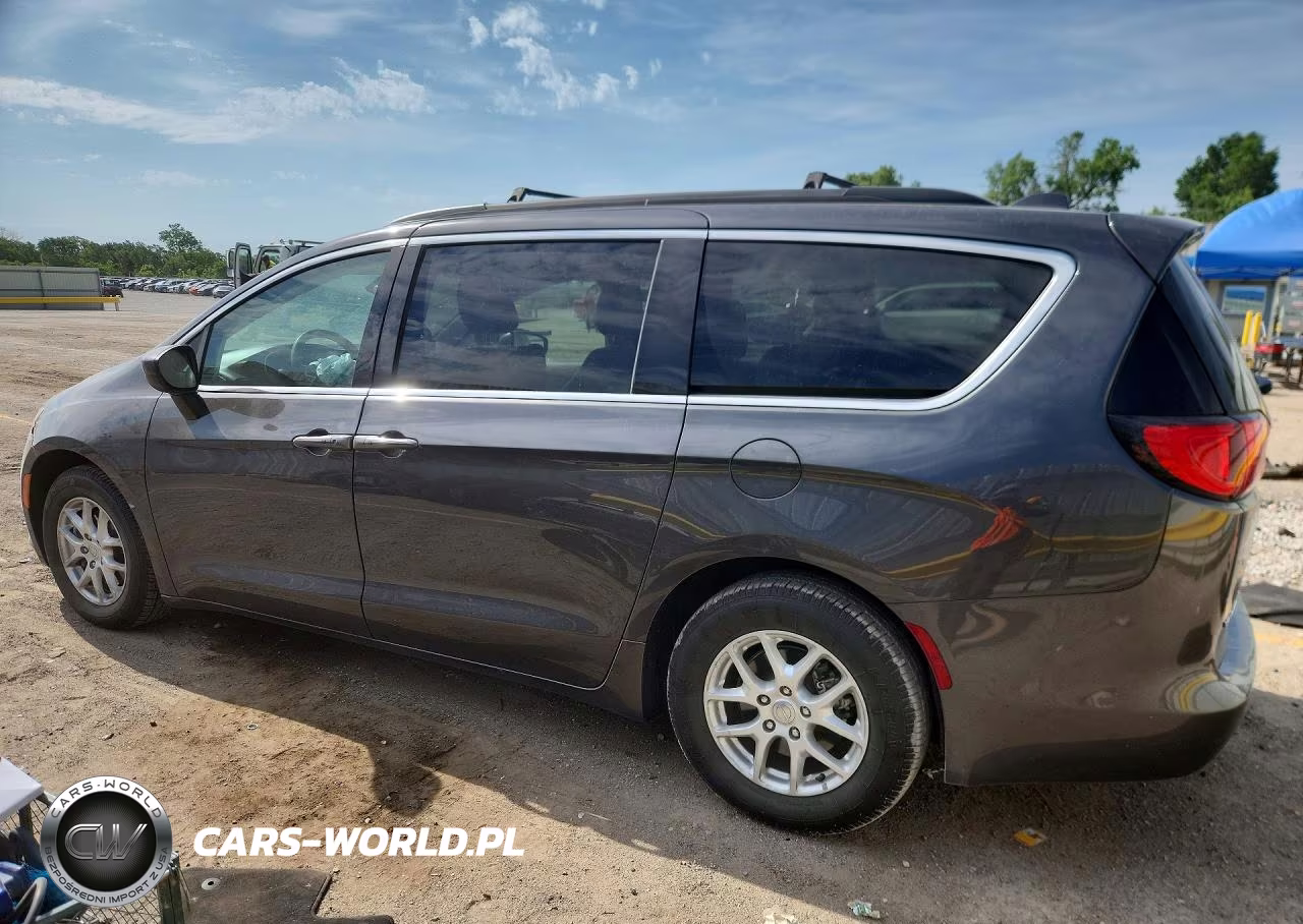2020 Chrysler Voyager Lxi VIN:2C4RC1DG0LR264714 - 2