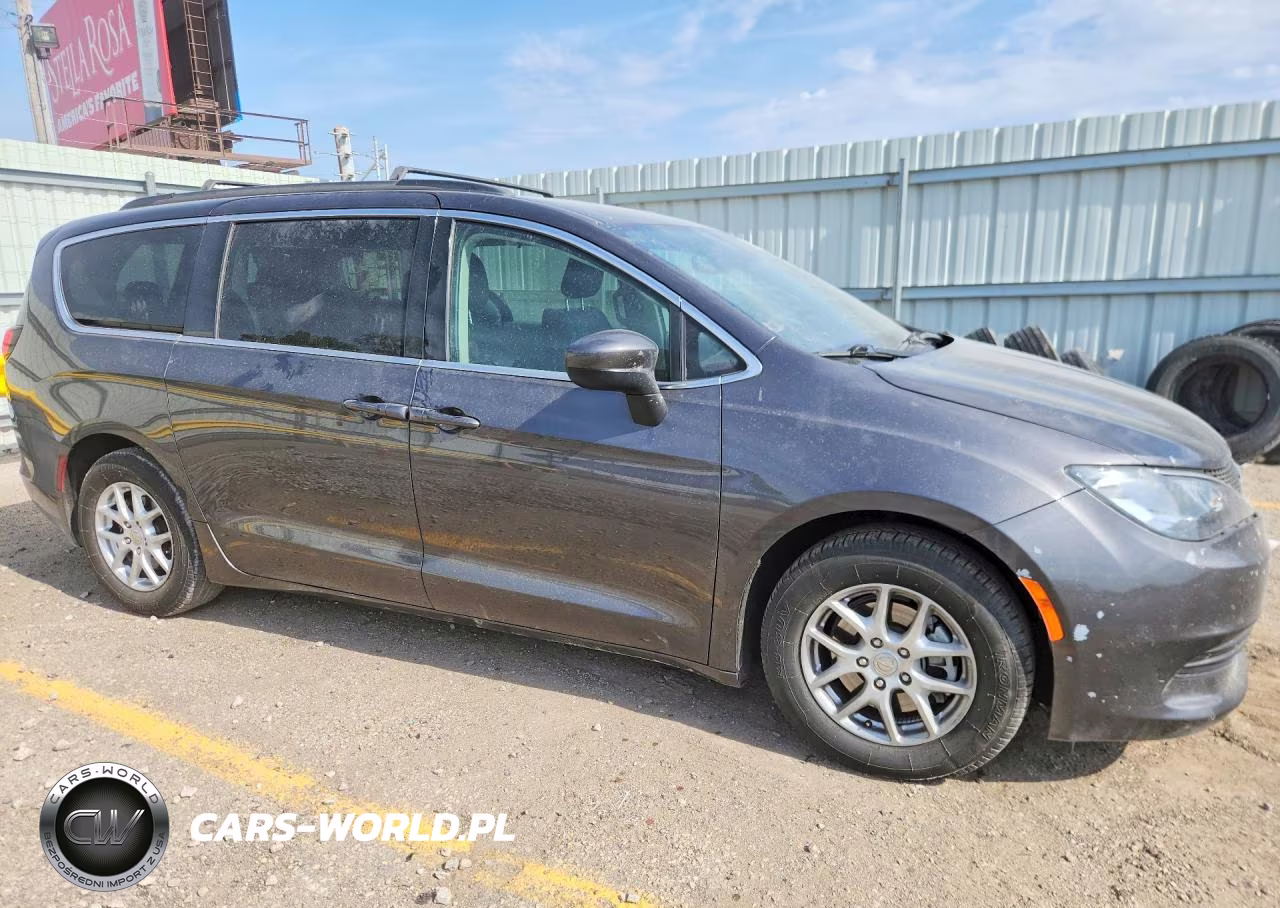 2020 Chrysler Voyager Lxi VIN:2C4RC1DG0LR264714 - 4