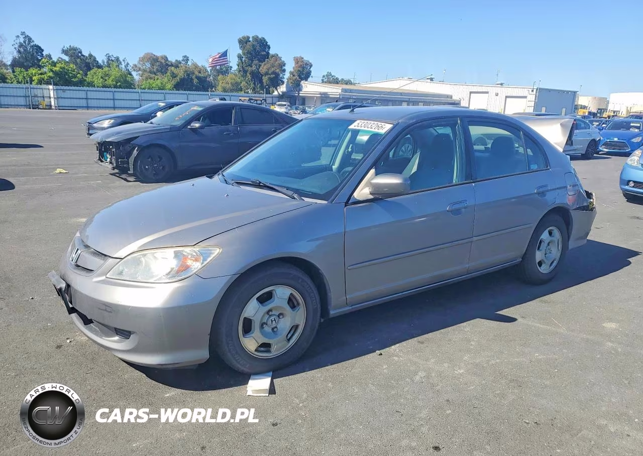 2005 Honda Civic Hybrid