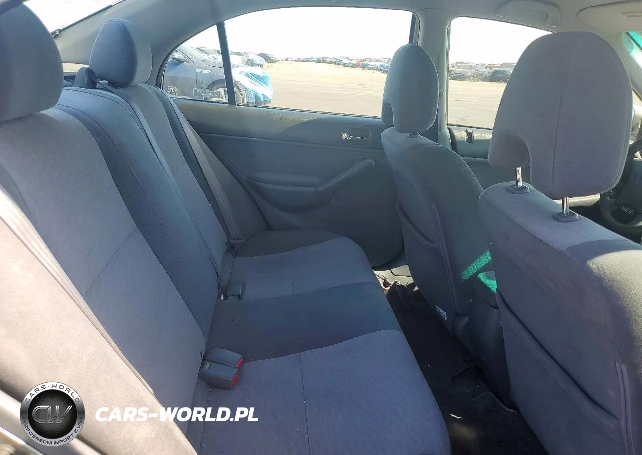 2005 Honda Civic Hybrid VIN:JHMES966X5S020377 - 10