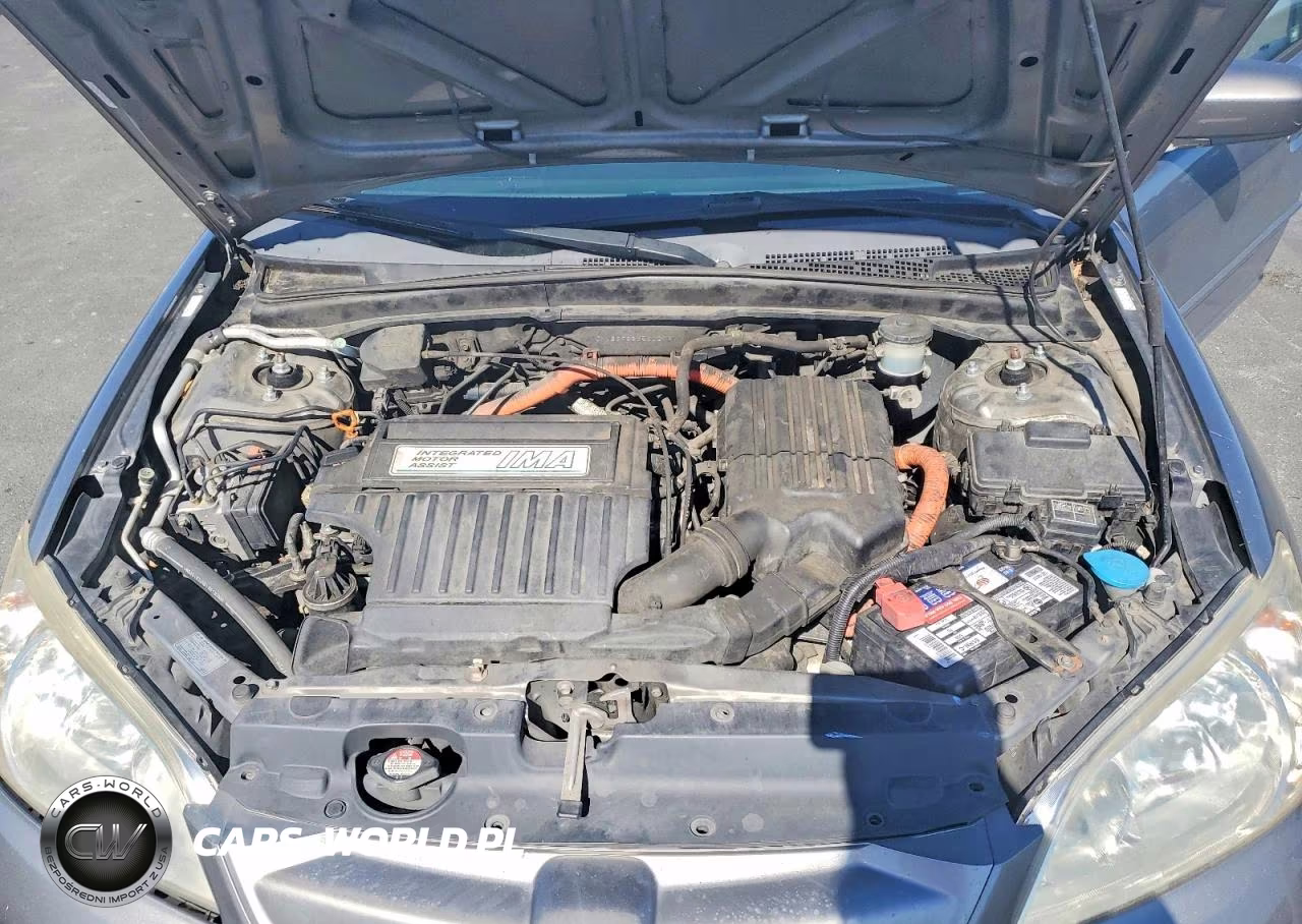2005 Honda Civic Hybrid VIN:JHMES966X5S020377 - 11