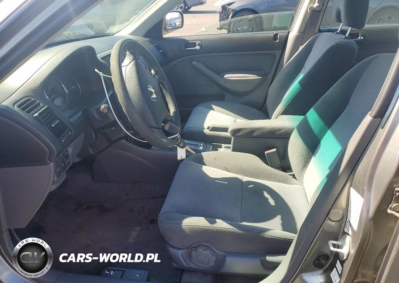 2005 Honda Civic Hybrid VIN:JHMES966X5S020377 - 7