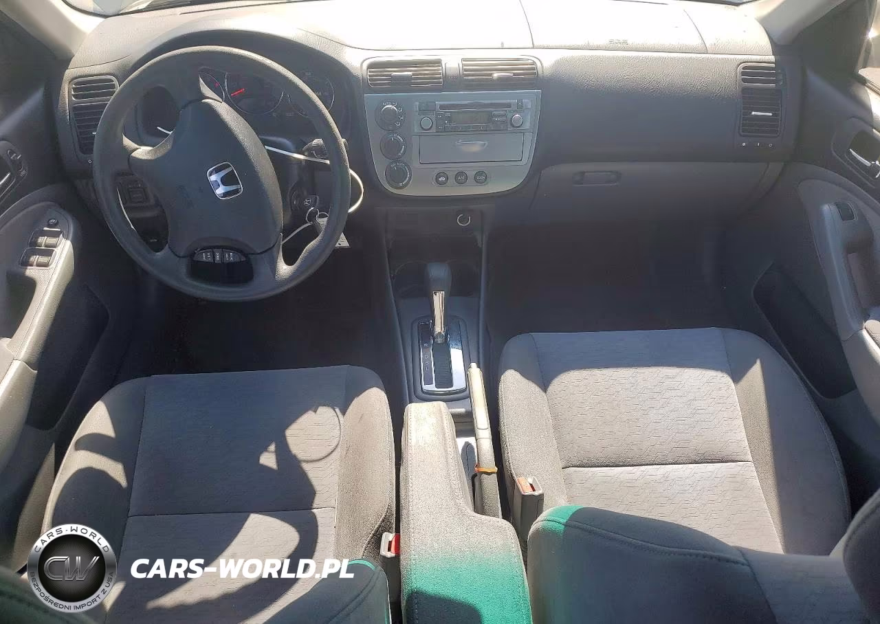 2005 Honda Civic Hybrid VIN:JHMES966X5S020377 - 8