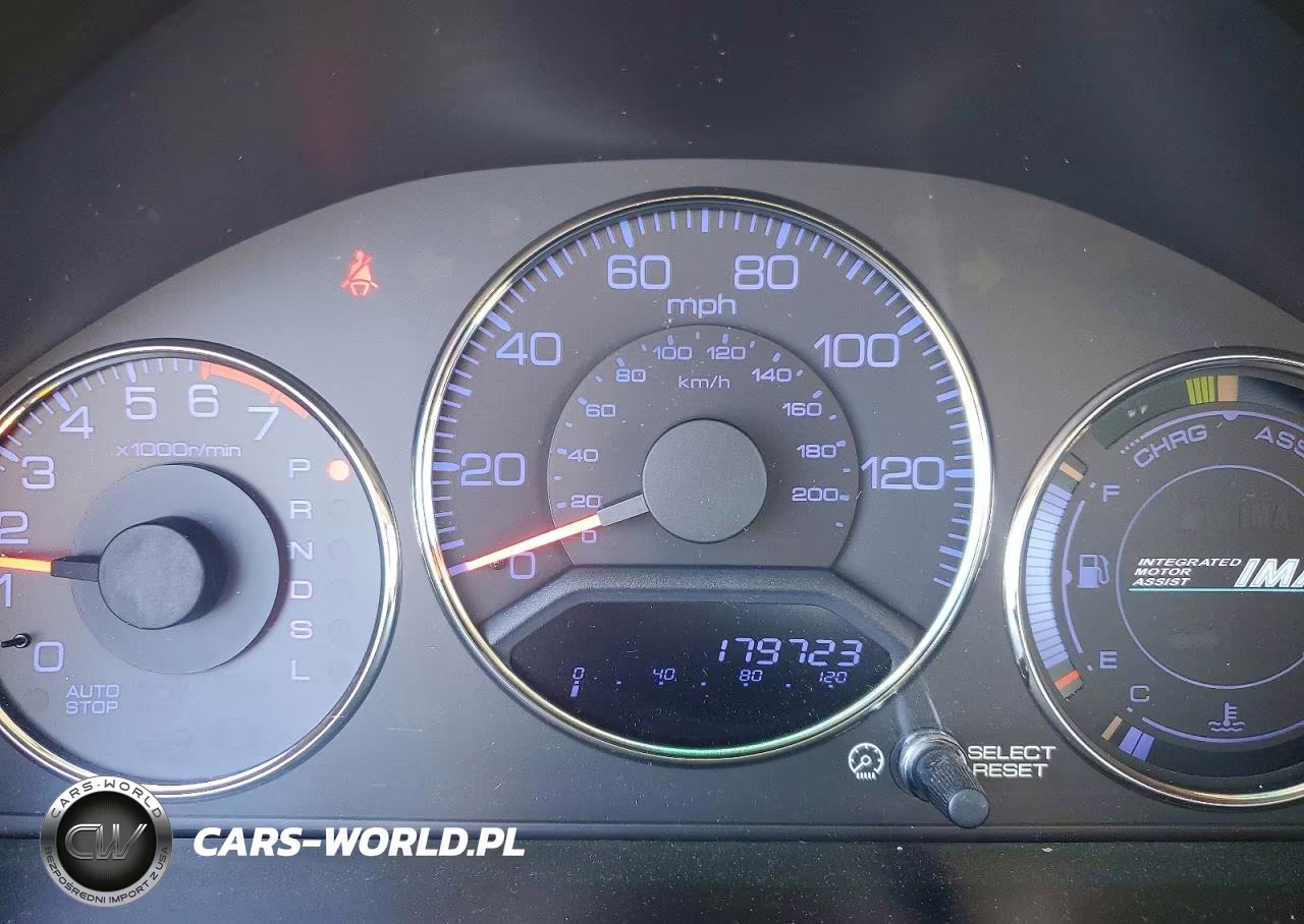 2005 Honda Civic Hybrid VIN:JHMES966X5S020377 - 9