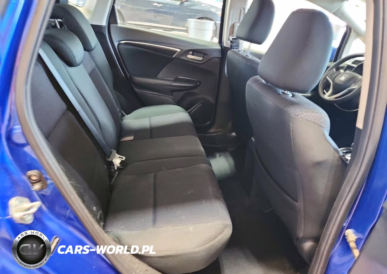 2020 Honda Fit Lx VIN:3HGGK5H4XLM718168 - 10