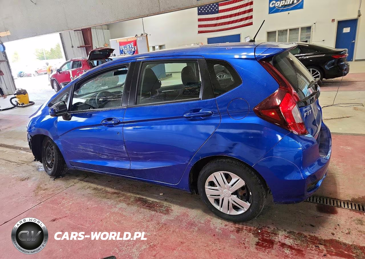 2020 Honda Fit Lx VIN:3HGGK5H4XLM718168 - 2
