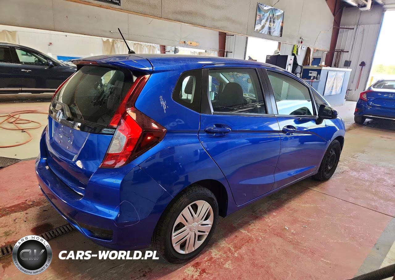 2020 Honda Fit Lx VIN:3HGGK5H4XLM718168 - 3