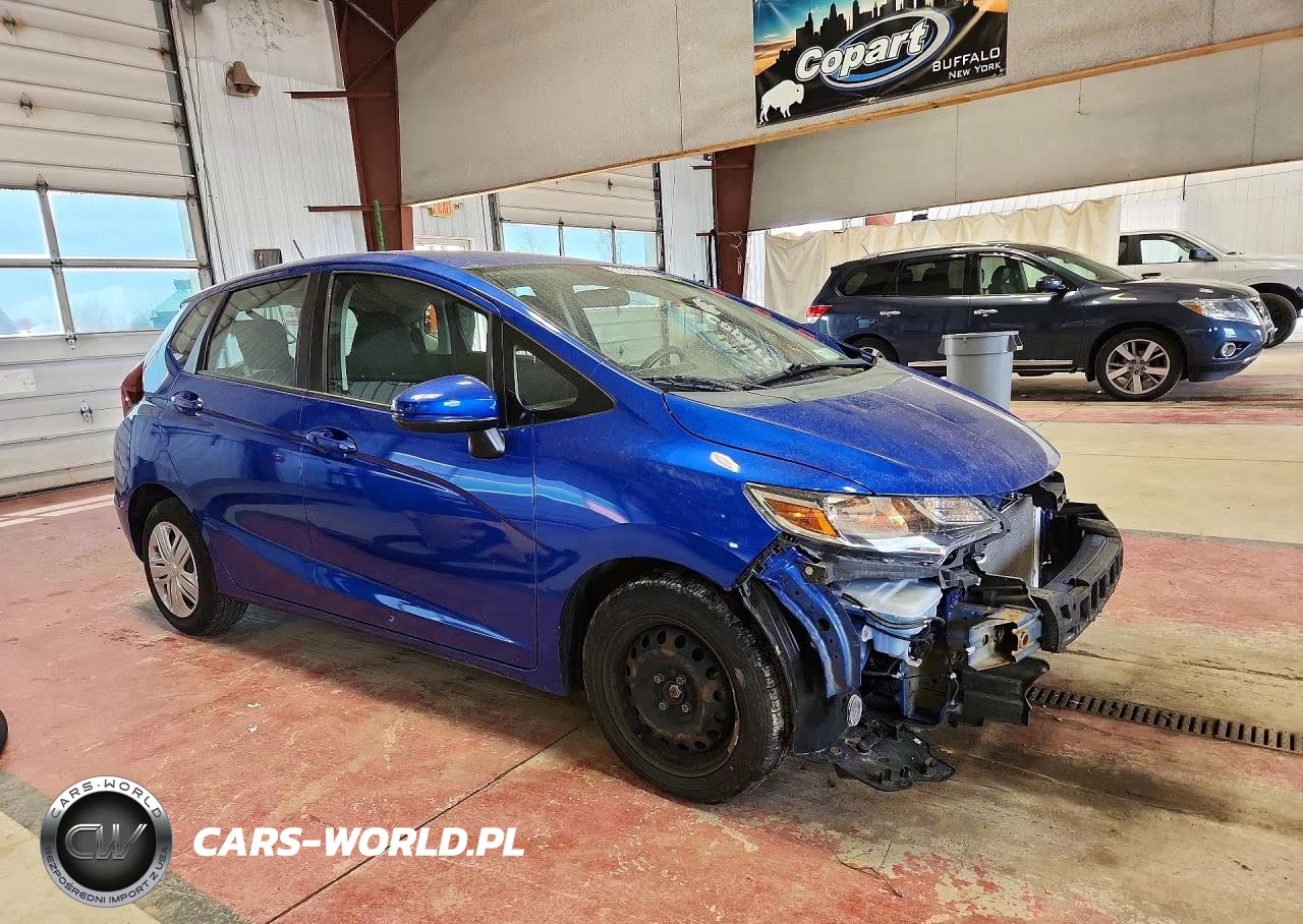 2020 Honda Fit Lx VIN:3HGGK5H4XLM718168 - 4