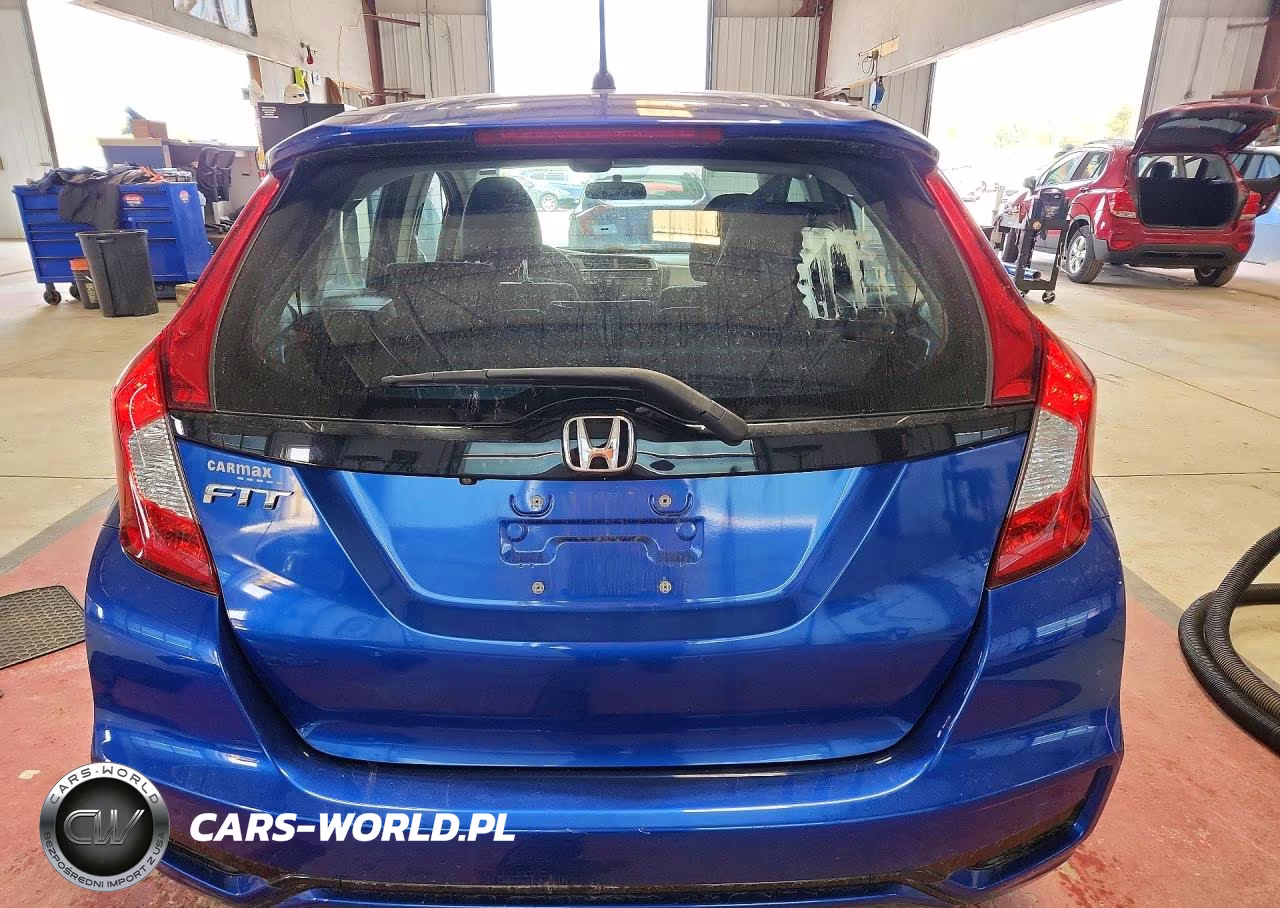 2020 Honda Fit Lx VIN:3HGGK5H4XLM718168 - 6