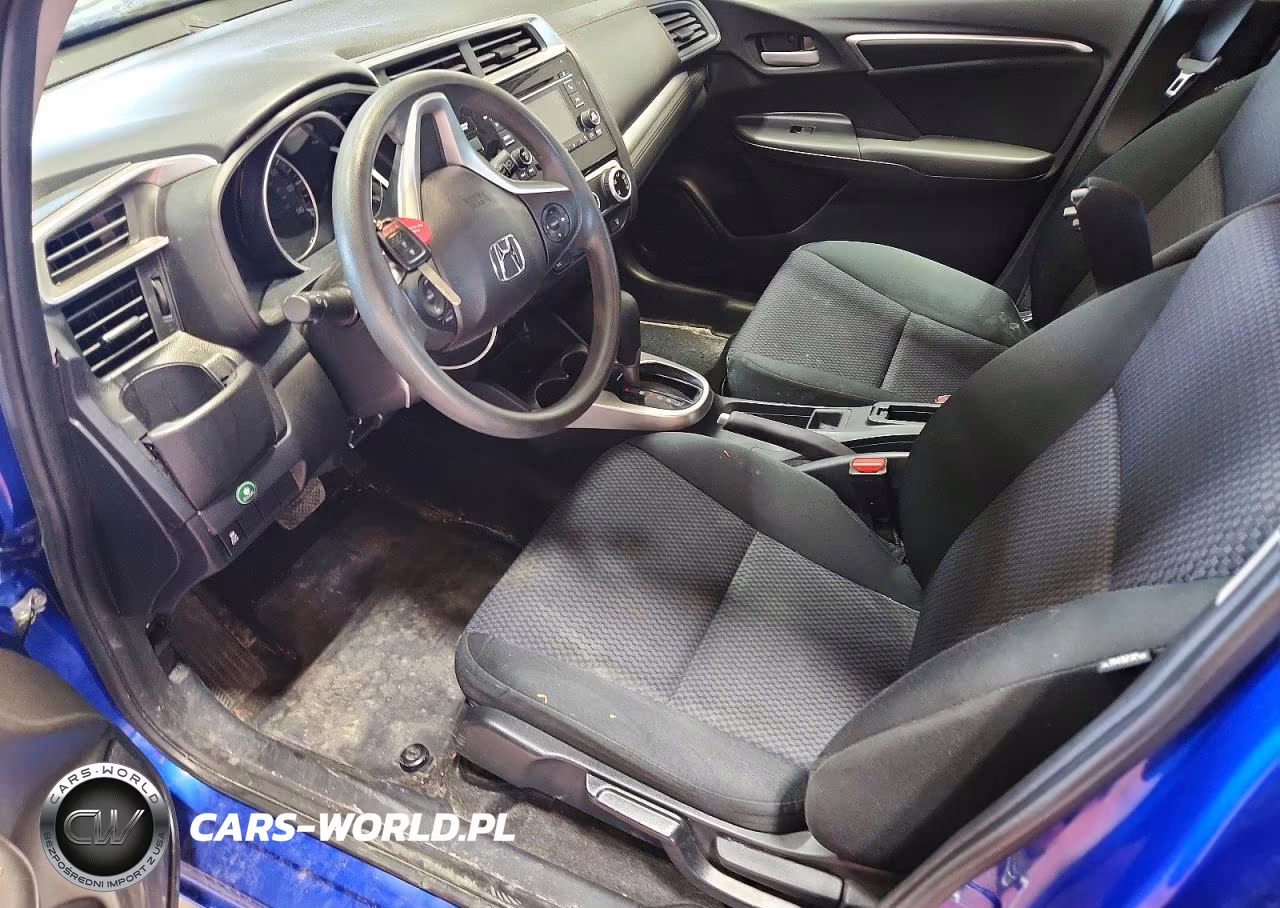 2020 Honda Fit Lx VIN:3HGGK5H4XLM718168 - 7