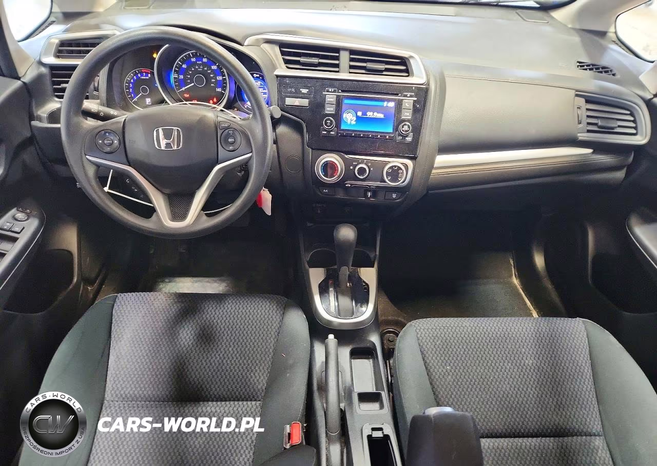2020 Honda Fit Lx VIN:3HGGK5H4XLM718168 - 8