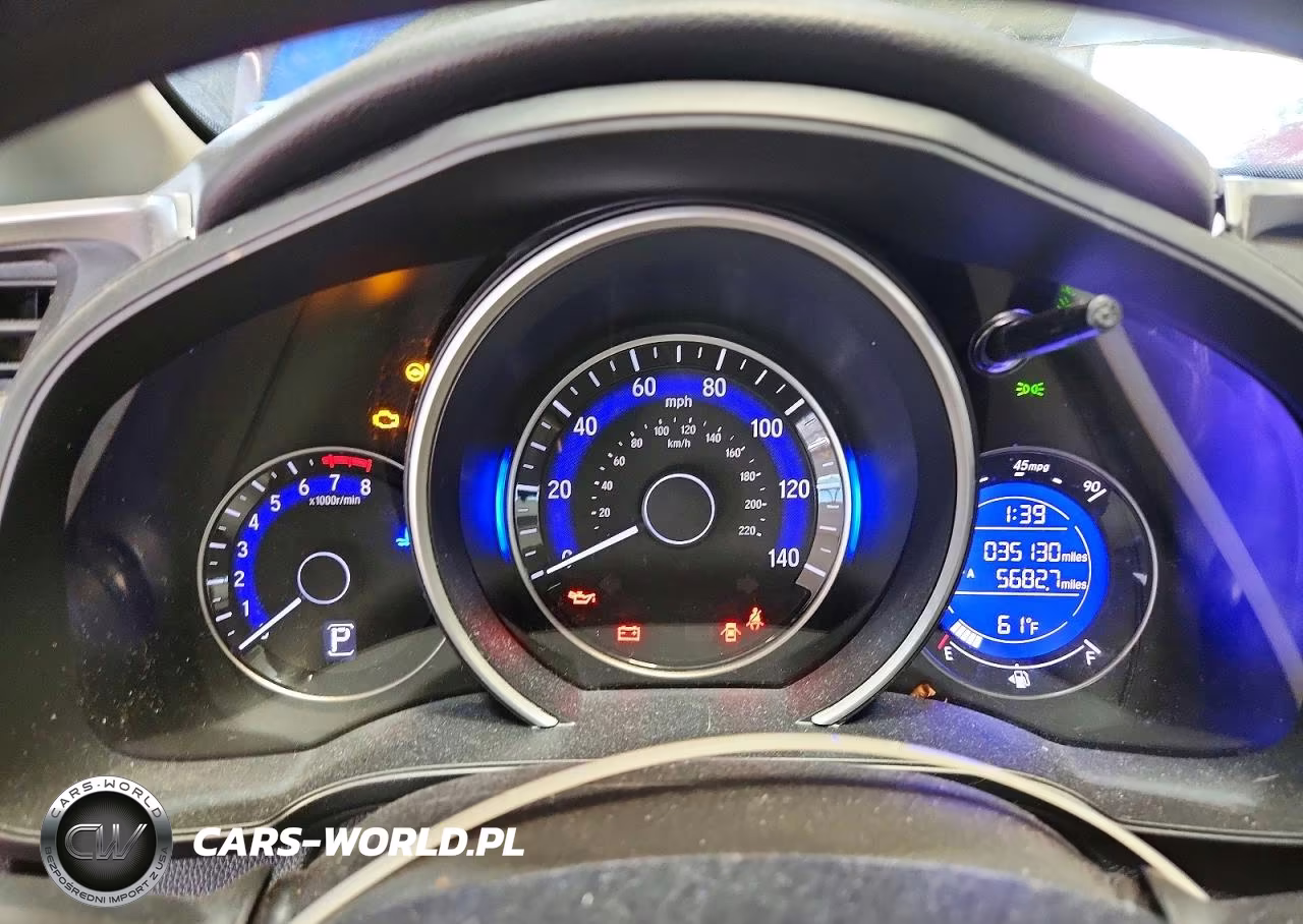 2020 Honda Fit Lx VIN:3HGGK5H4XLM718168 - 9