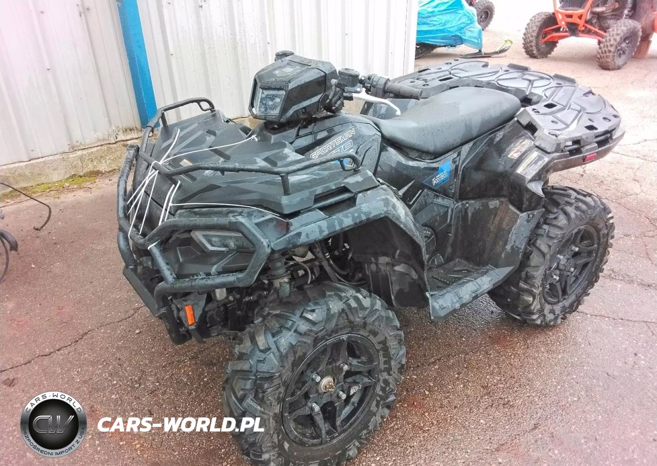 2022 Polaris Sporstman Atv VIN:4XASHY576NA166408 - 2