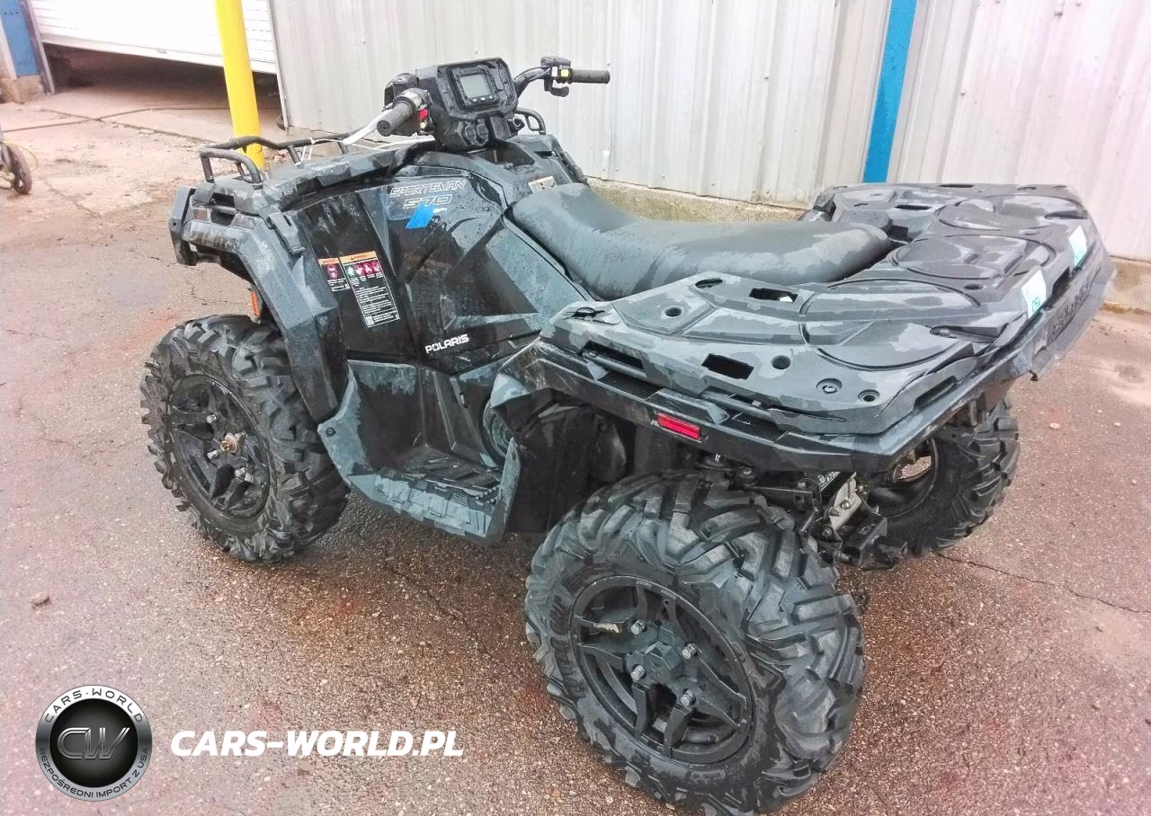 2022 Polaris Sporstman Atv VIN:4XASHY576NA166408 - 3